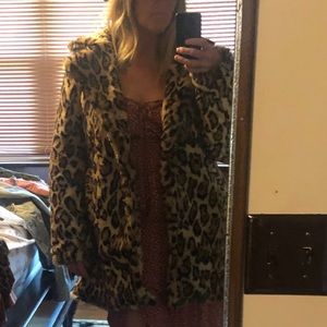 Leopard Yellowstone Beth Dutton Leopard Coat